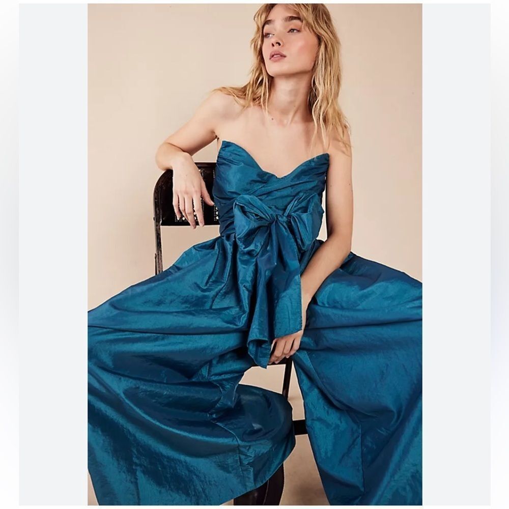 Free People Jade Jumpsuit Color: Dragonfly Size Small $250